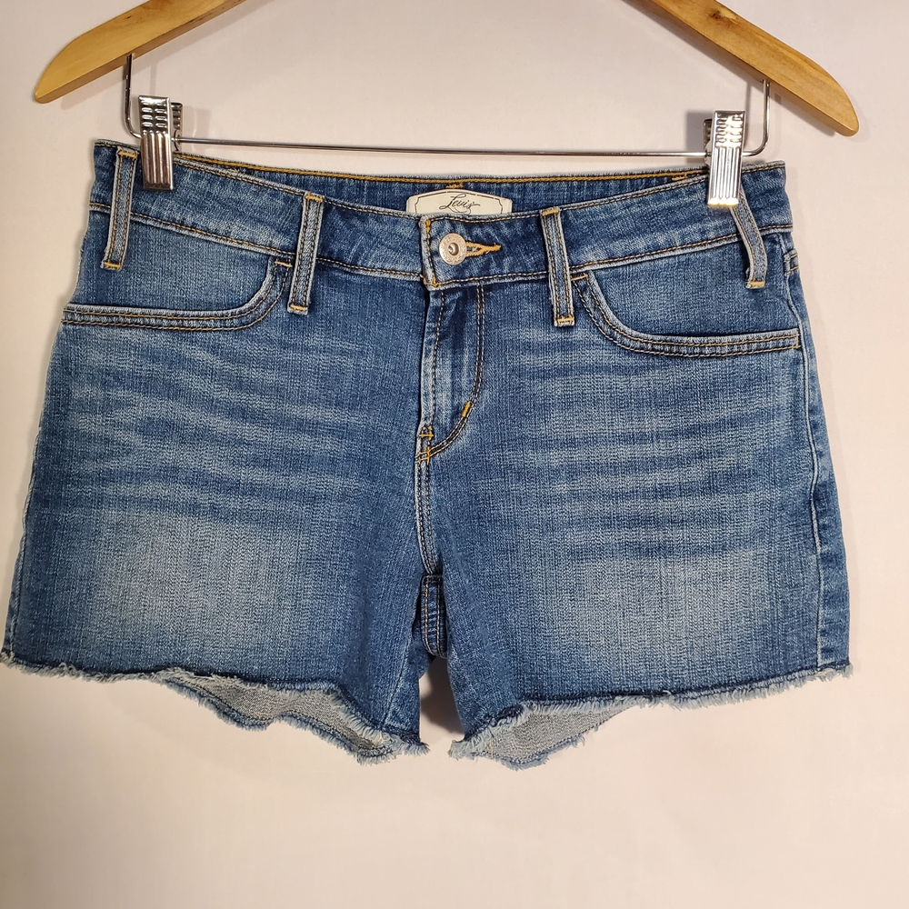 Levi's Classic Blue Jean Shorts